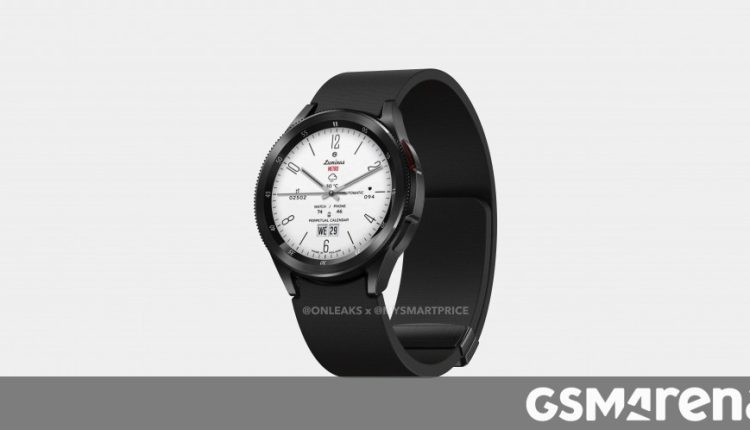 Τα renders του Samsung Galaxy Watch6 Classic δείχνουν την επιστροφή της περιστρεφόμενης στεφάνης
