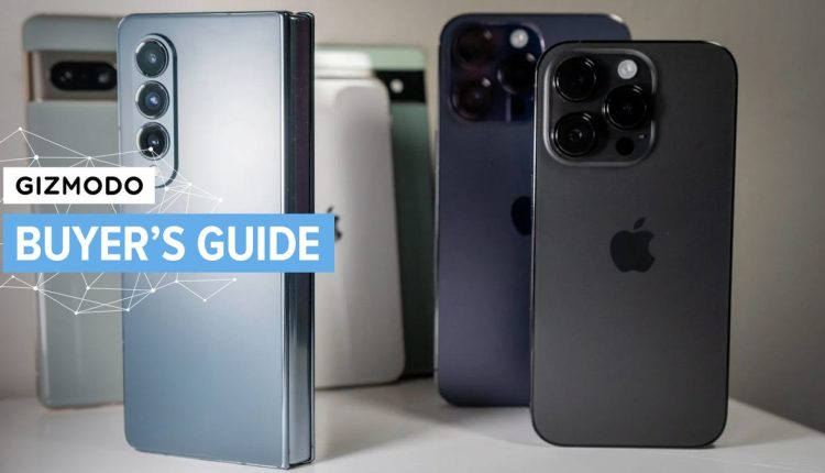 Τα καλύτερα τηλέφωνα που μπορείτε να αγοράσετε το 2023