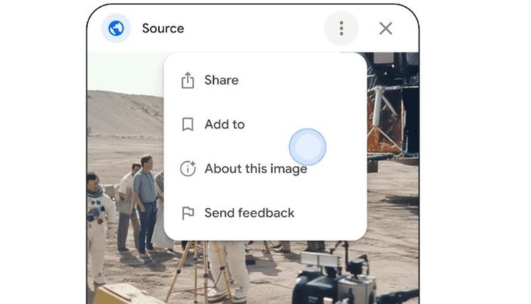 Τα νέα εργαλεία αναζήτησης εικόνων της Google θα μπορούσαν να σας βοηθήσουν να εντοπίσετε τα πλαστά που δημιουργούνται από AI
