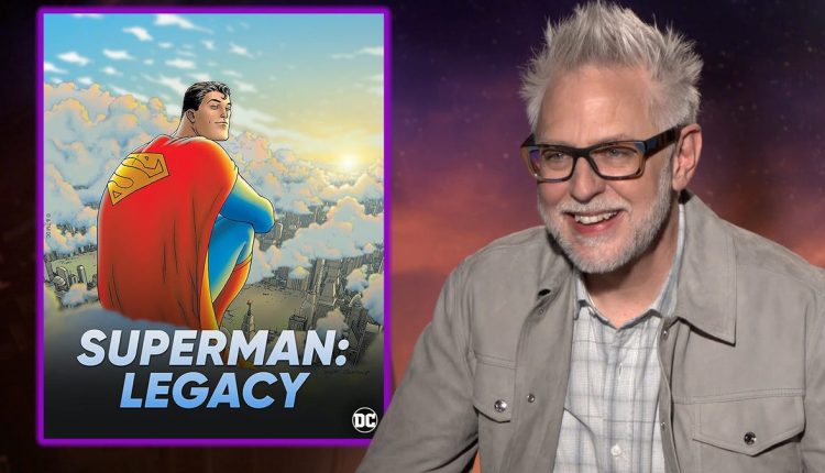  Τι θέλει ο James Gunn από την ταινία του Superman;  |  io9 Συνέντευξη
