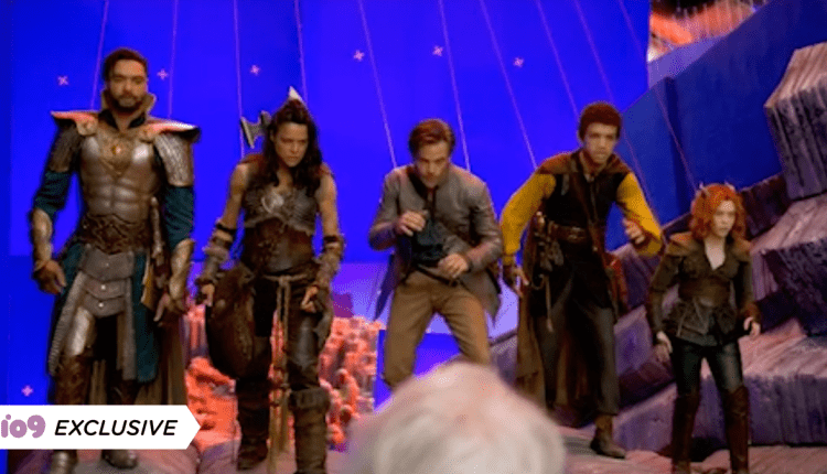 Τιμή μεταξύ των κλεφτών Stunt Clip