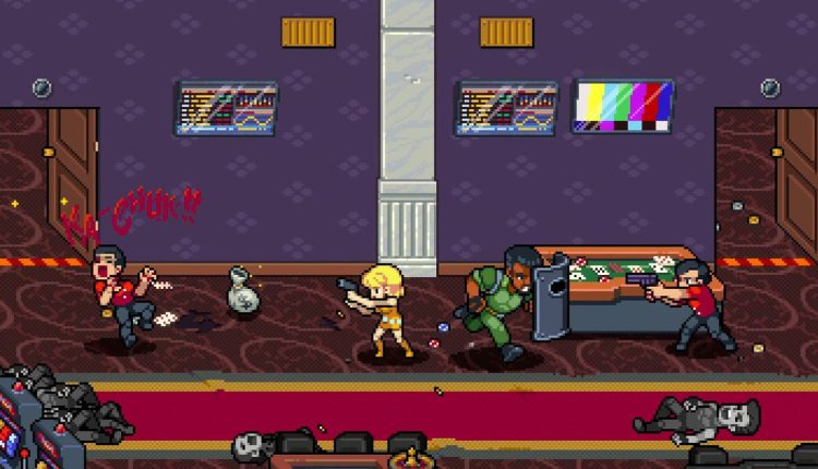 Το Double Dragon επιστρέφει αυτό το καλοκαίρι με ένα νέο co-op brawl