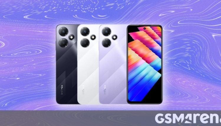 Το Infinix Hot 30 Play NFC κάνει επίσης το ντεμπούτο του
