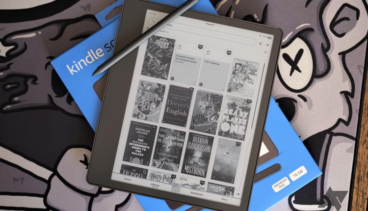 Το Kindle Scribe πέφτει στην καλύτερη τιμή ακόμα, αν έχετε το Amazon Prime