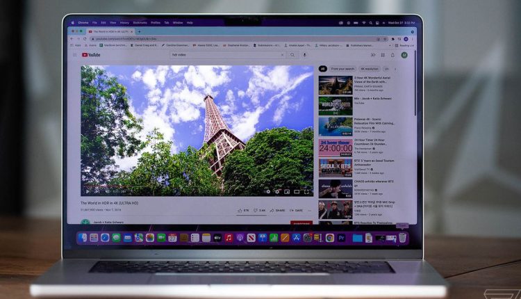 Το MacBook Pro 16 ιντσών με τροφοδοσία M1 Pro με αποθηκευτικό χώρο 1 TB έχει έκπτωση 800 $
