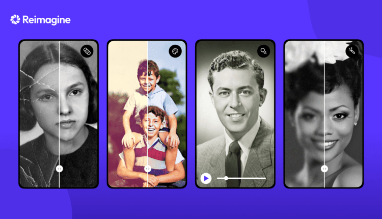 Το MyHeritage κάνει το ντεμπούτο του Reimagine, μια εφαρμογή τεχνητής νοημοσύνης για σάρωση, επιδιόρθωση και ακόμη και κίνηση παλιών φωτογραφιών