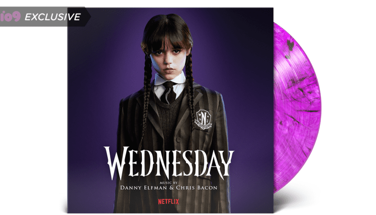 Το Netflix κυκλοφορεί την Τετάρτη το Vinyl Soundtrack του Danny Elfman
