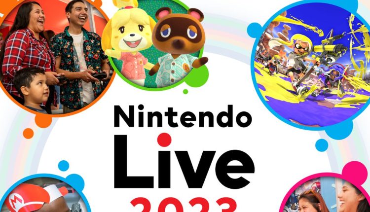 Το Nintendo Live 2023 ξεκινά την 1η Σεπτεμβρίου στο Σιάτλ και τα εισιτήρια είναι δωρεάν
