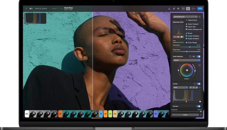 Το Photomator Photo Editor είναι πλέον διαθέσιμο σε Mac
