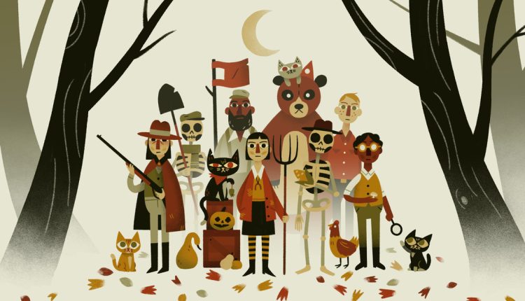 Το Revenant Hill είναι το πιο πρόσφατο παιχνίδι από τον προγραμματιστή Night in the Woods
