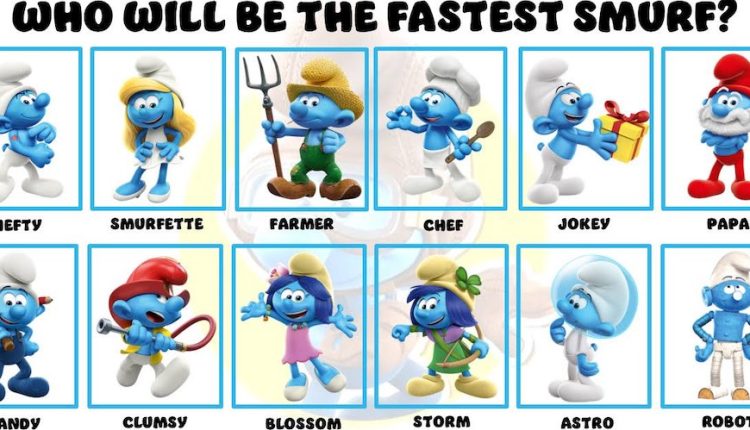 Το Smurfs Kart σε PS4, PS5, Xbox One και Xbox Series X|S στις 22 Αυγούστου