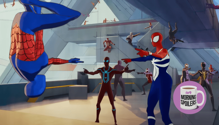 Το Spider-Mayhem ακολουθεί σε ένα νέο κλιπ «Spider-Verse».
