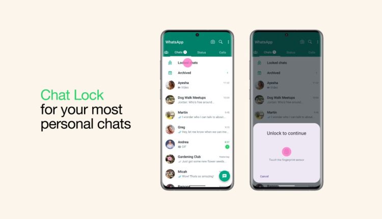 Το WhatsApp εισάγει τη νέα λειτουργία Chat Lock για τις ευαίσθητες συνομιλίες που θέλετε να κρατήσετε ιδιωτικές
