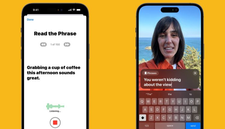 Το iOS 17 θα σας επιτρέψει να δημιουργήσετε μια φωνή που να μοιάζει με εσάς σε μόλις 15 λεπτά