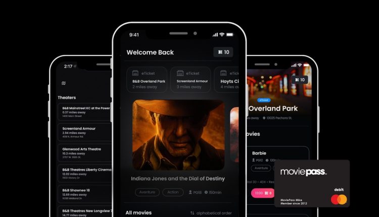 Το ανανεωμένο MoviePass κυκλοφορεί σε εθνικό επίπεδο
