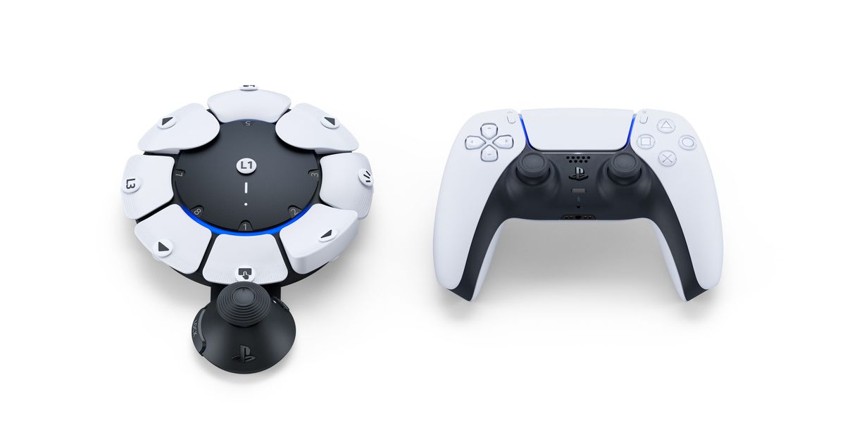 Το ελεγκτή Access της Sony διαθέτει διεπαφή χρήστη προσβασιμότητας PS5 και δυνατότητα εικονικού ελεγκτή
