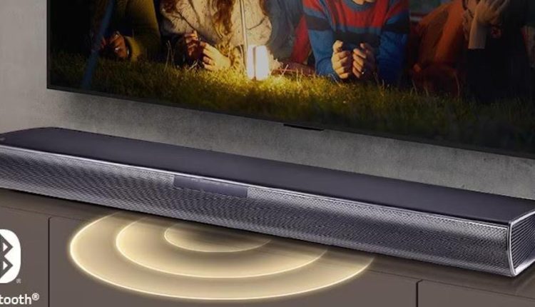 Το νέο soundbar της LG, SQC1, αναβαθμίζει την οικιακή ψυχαγωγία