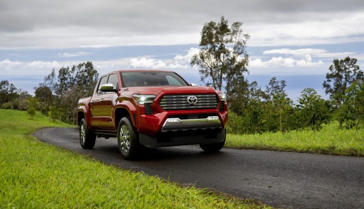 Το νέο υβριδικό Tacoma της Toyota είναι το πιο ισχυρό που έχει κατασκευαστεί ποτέ
