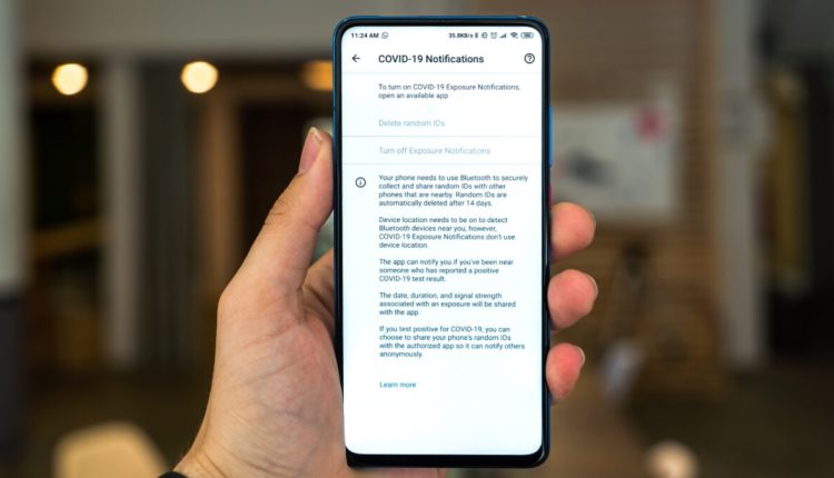 Το σύστημα ειδοποιήσεων για την έκθεση στον COVID-19 κλείνει στις περισσότερες πολιτείες των ΗΠΑ
