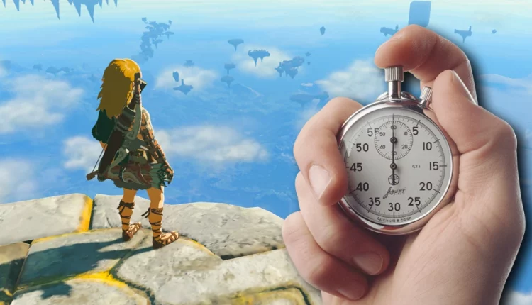 Τύπος τερμάτισε το The Legend of Zelda: Tears of the Kingdom σε 94 λεπτά