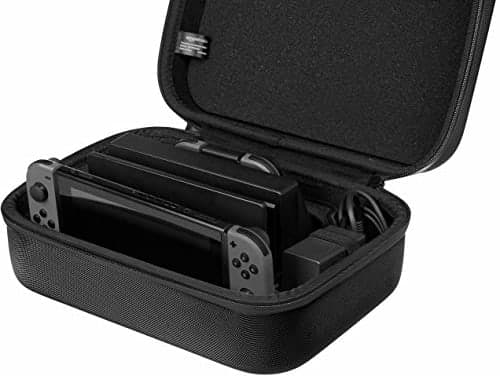 Θήκη ταξιδιού και αποθήκευσης Amazon Basics Hard Shell για Nintendo Switch