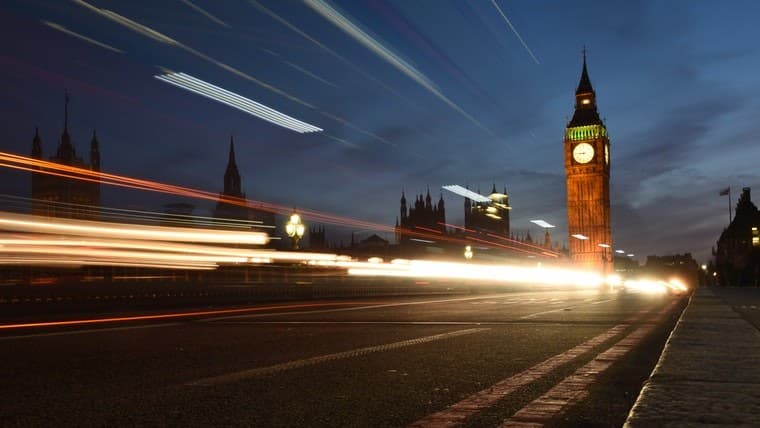Big Ben and Westminster bridge