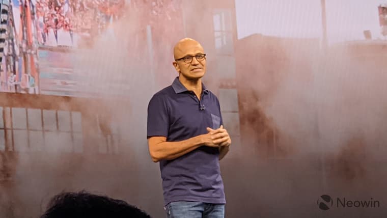 Microsoft CEO Satya Nadella