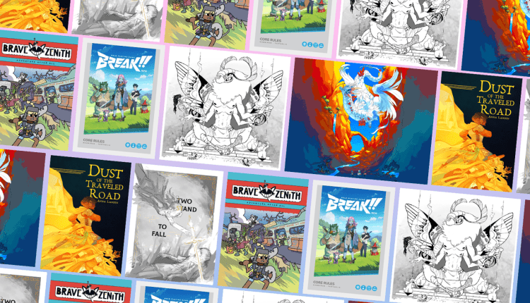 16 επιτραπέζια RPGS που έχουν το Legend of Zelda Vibes
