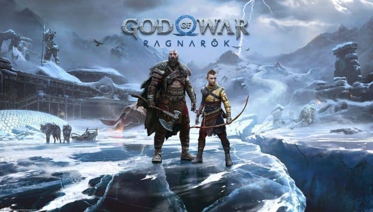 This is a promotional image of God of War Ragnark