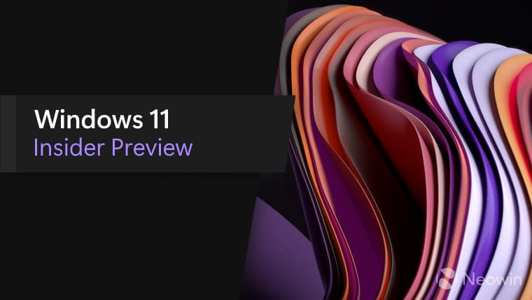 Windows 11 Insider Preview