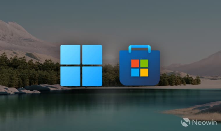 The Windows 11 and Microsoft Store logos