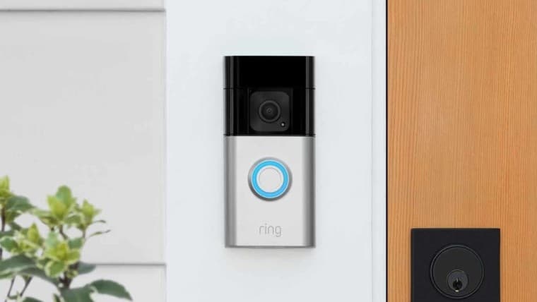 The Ring Battery Doorbell Plus
