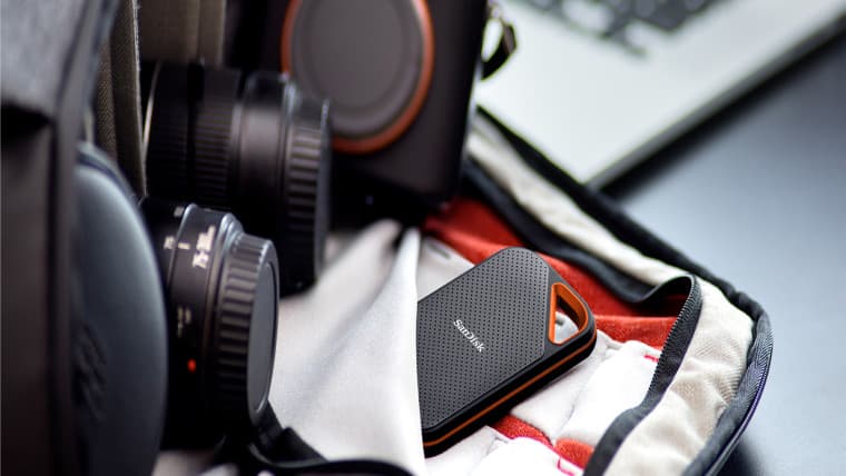 SanDisk Extreme PRO Portable SSD