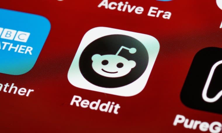 Reddit app icon