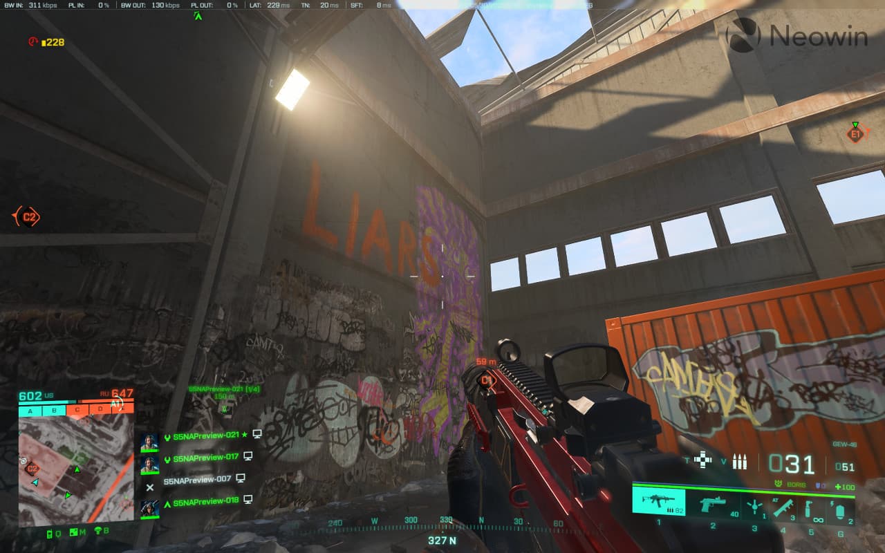 Στιγμιότυπο προεπισκόπησης της σεζόν 5 του Battlefield 2042