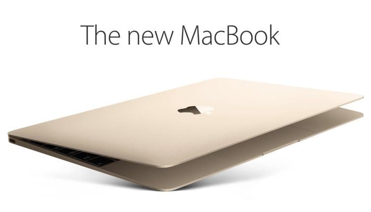 Image of 12-inch MacBook