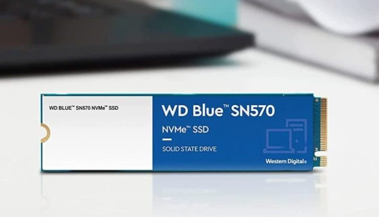 western digital blue internal ssd