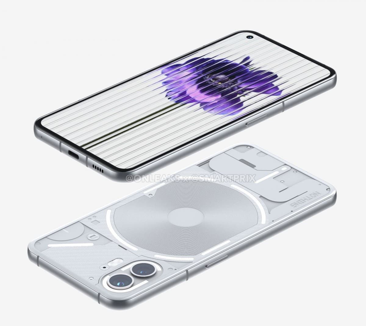 Οι αποδόσεις Nothing Phone (2) δεν δείχνουν πιο στρογγυλεμένη σχεδίαση, ρύθμιση διπλής κάμερας