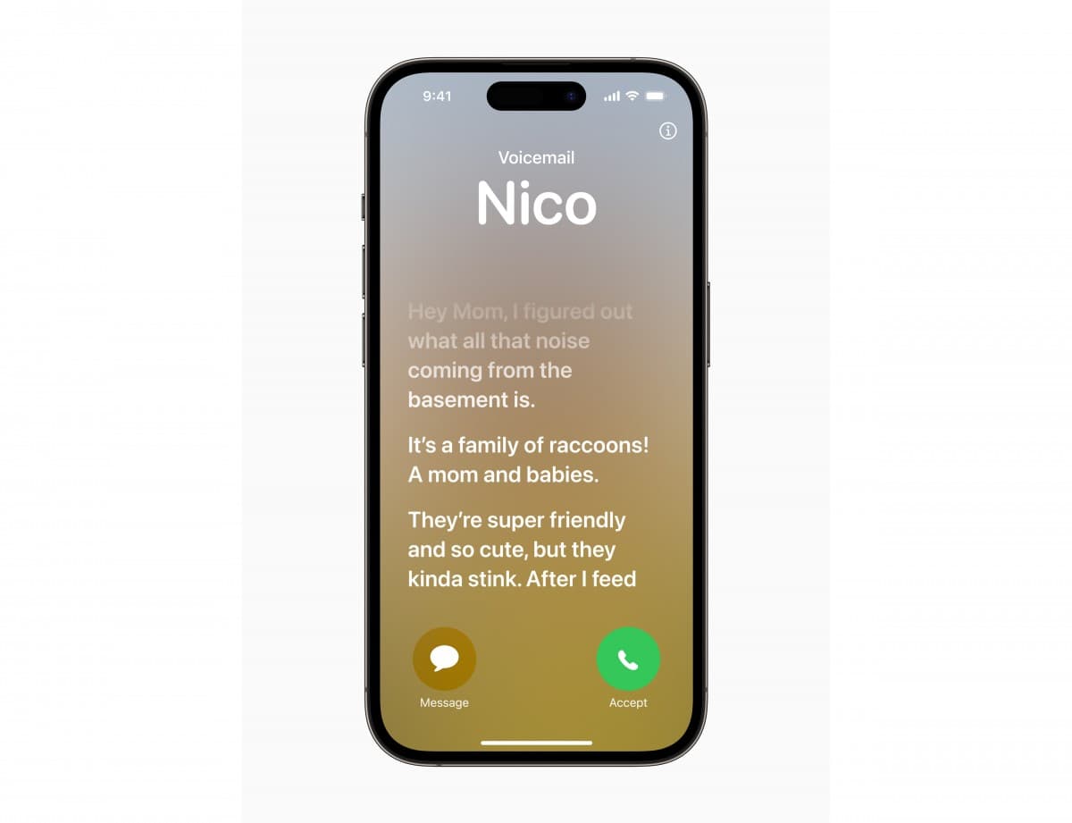 , Το iOS 17 της Apple είναι επίσημο με τη λειτουργία Live Voicemail, NameDrop, StandBy, TechWar.gr