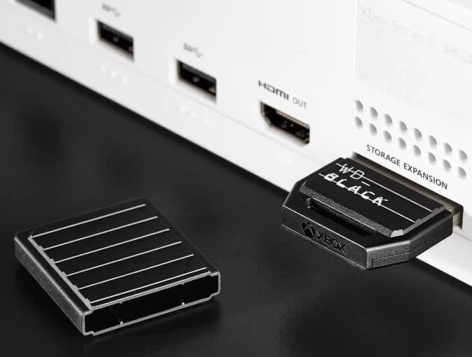 wd μαύρες κάρτες επέκτασης xbox