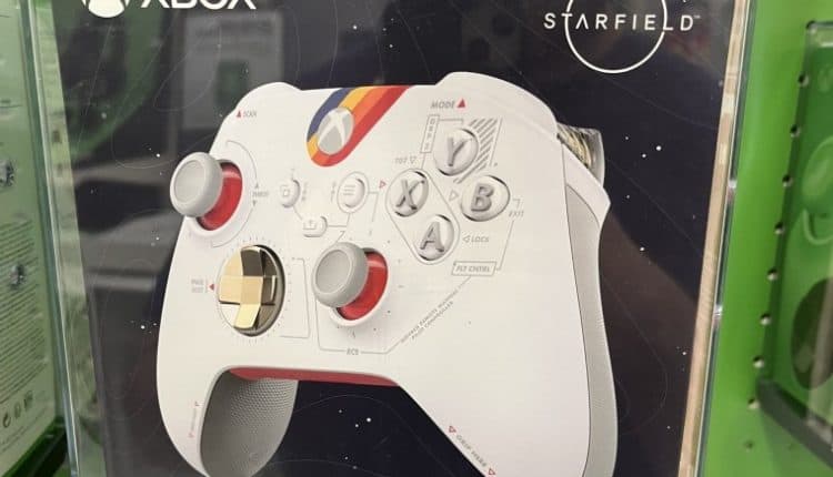 starfield xbox controller