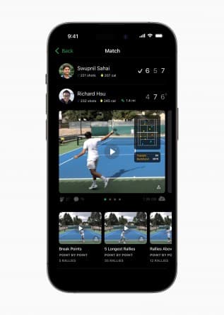 SwingVision: AI Tennis App και Marvel Snap
