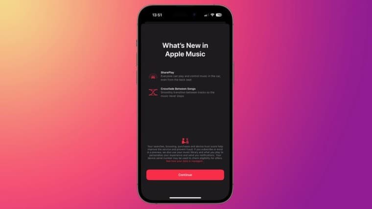 Νέες δυνατότητες στο Apple Music στην έκδοση beta για προγραμματιστές του iOS 17