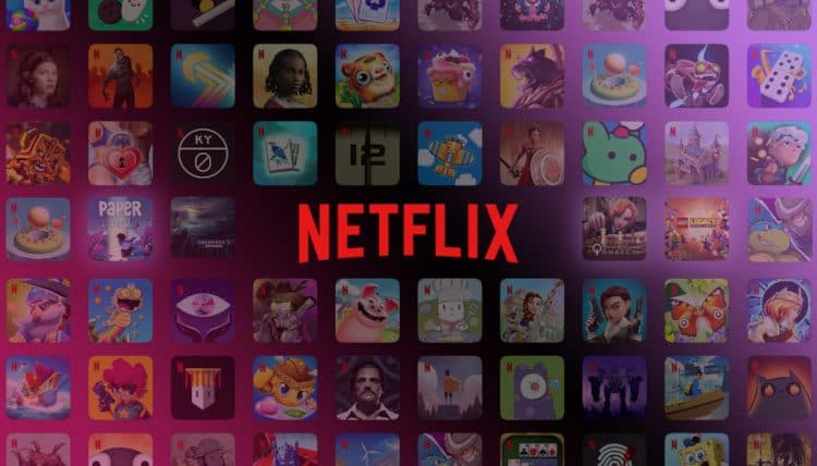 A Netflix Games graphic