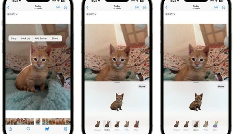 Μπορείτε να μετατρέψετε τις φωτογραφίες σας σε κινούμενα αυτοκόλλητα με το iOS 17 #WWDC23