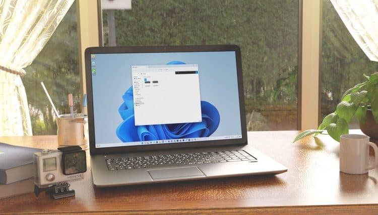 windows 11 on laptop