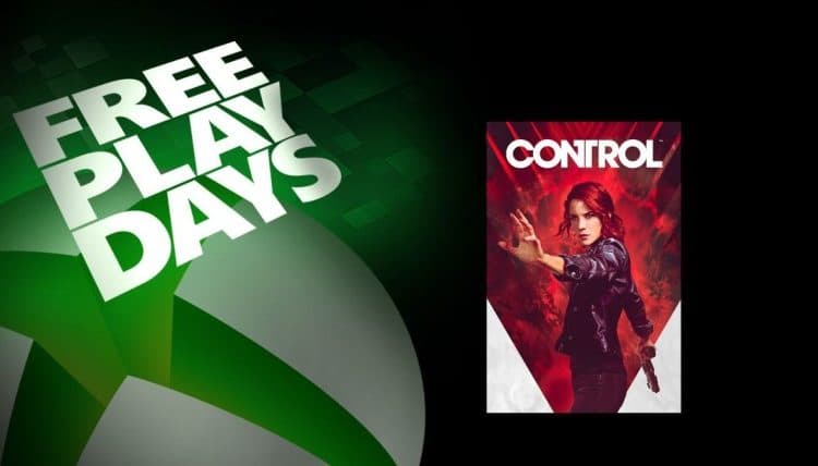 Free Play Days with Control box art