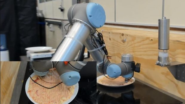 Ρομπότ- «σεφ» φτιάχνει τις καλύτερες σαλάτες