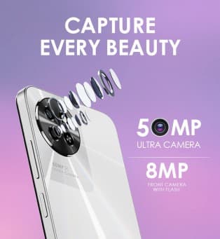 Σχέδιο itel S23 και κάμερες