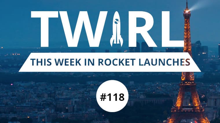 TWIRL logo in front of the Eiffel Tower